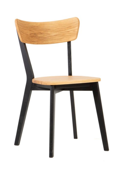Tuoli URBAN tammi/musta (Wenge)