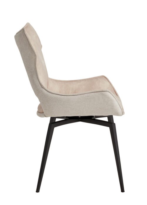 Tuoli ZELDA beige (pyörivä) - Image 3