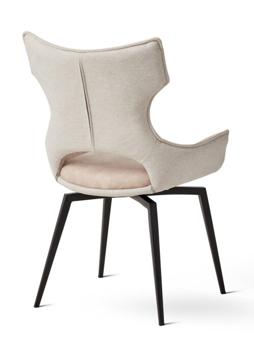 Tuoli ZELDA beige (pyörivä) - Image 4