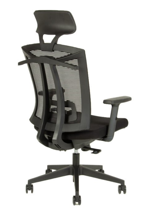 Työtuoli QUINTUS QZY-N2208, musta - Image 3