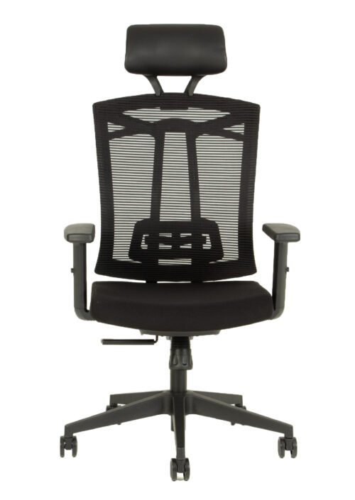 Työtuoli QUINTUS QZY-N2208, musta - Image 4