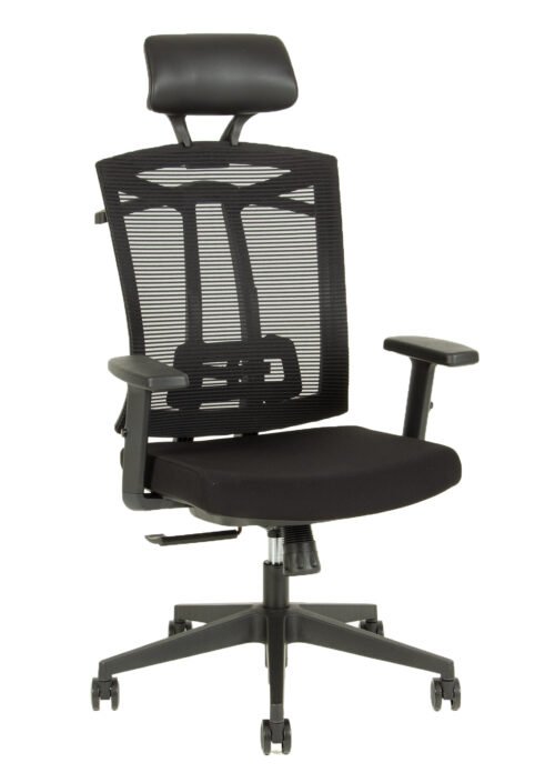 Työtuoli QUINTUS QZY-N2208, musta