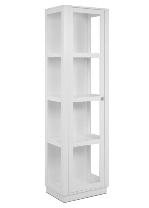 Vitriini AMALFI 52A valkoinen