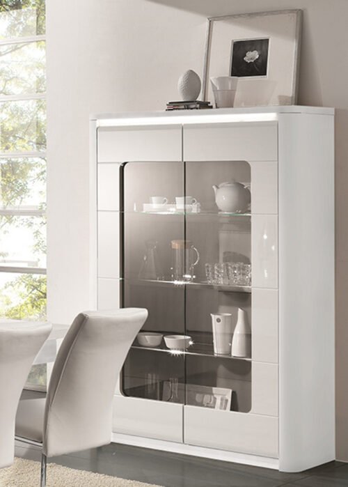 Vitriini BIANCO 2P valkoinen (white)