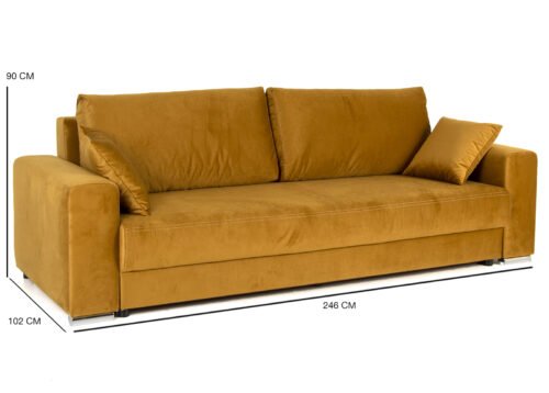 Vuodesohva GENEVE beige (Alfa 07) - Image 6