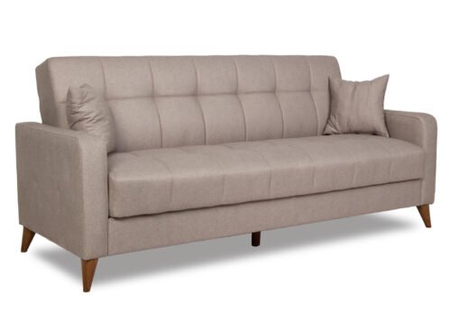 Vuodesohva LAURA 3-istuttava beige (Massimo 08) - Image 2