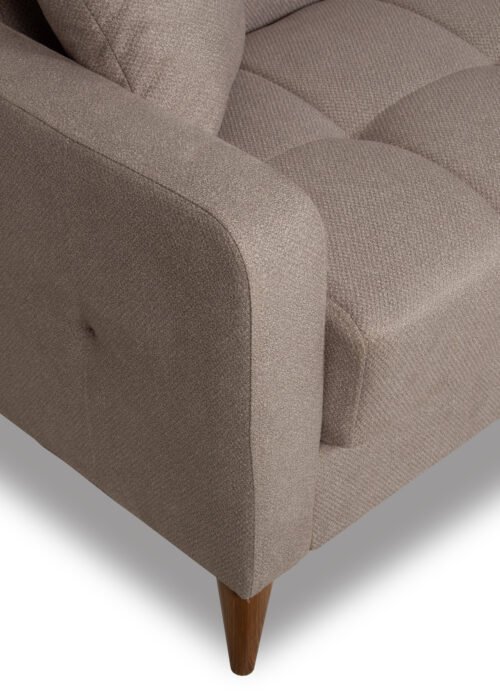 Vuodesohva LAURA 3-istuttava beige (Massimo 08) - Image 3