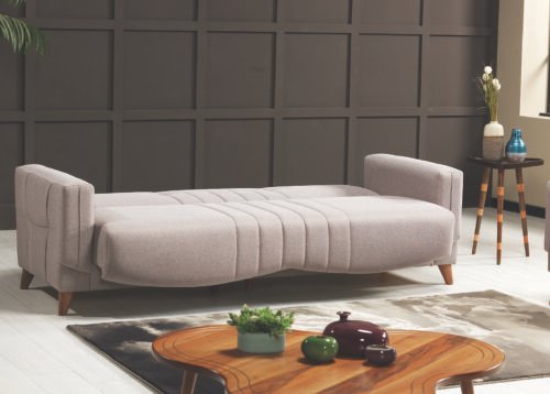 Vuodesohva LUMI 2-hengen beige - Image 3