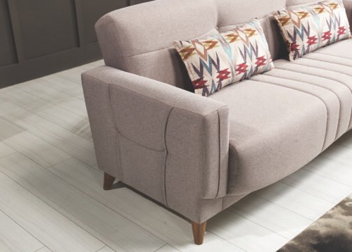 Vuodesohva LUMI 2-hengen beige
