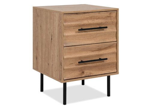 Yöpöytä FLORENS artisan tammi
