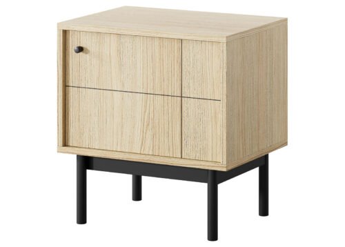 Yöpöytä JAPAN S54 tammi - Image 2