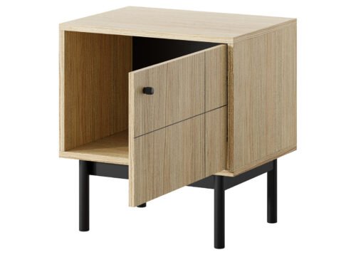 Yöpöytä JAPAN S54 tammi - Image 3
