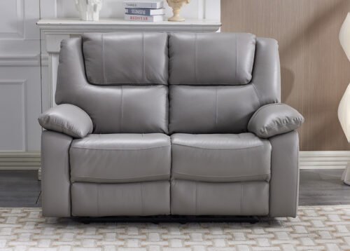 ALEXIS 2-istuttava recliner-sohva, harmaa - Image 2