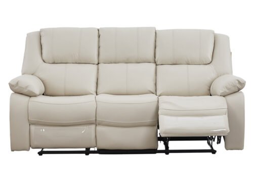 ALEXIS 3-istuttava recliner-sohva, kerma - Image 2