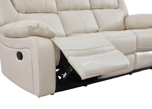 ALEXIS 3-istuttava recliner-sohva, kerma - Image 3