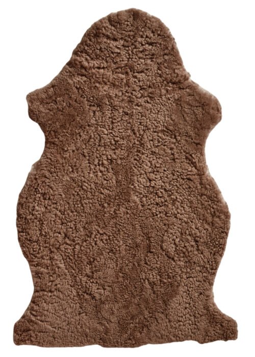 Aito lampaantalja MARINO BABY ruskea (M)