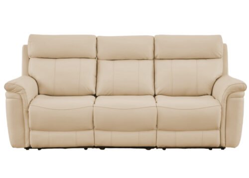 BAXTER 3-istuttava recliner-sohva, beige
