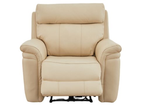 BAXTER recliner-nojatuoli, beige - Image 3