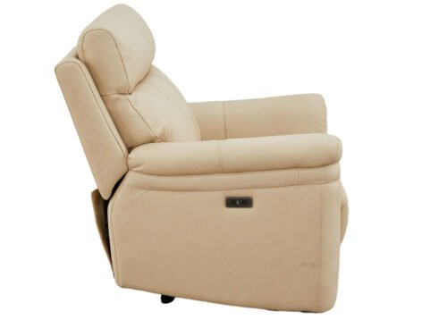 BAXTER recliner-nojatuoli, beige - Image 5