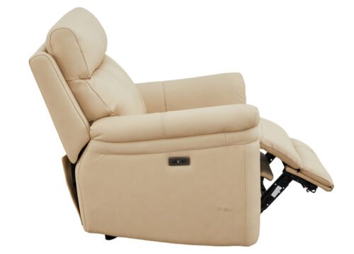 BAXTER recliner-nojatuoli, beige - Image 6