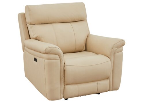 BAXTER recliner-nojatuoli, beige