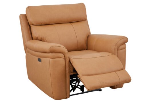 BAXTER recliner-nojatuoli, ruskea - Image 4
