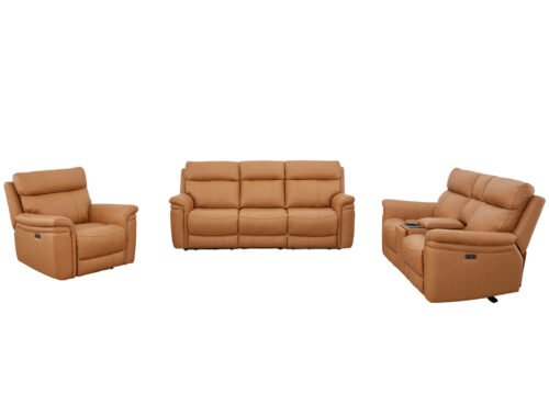 BAXTER recliner-nojatuoli, ruskea - Image 6