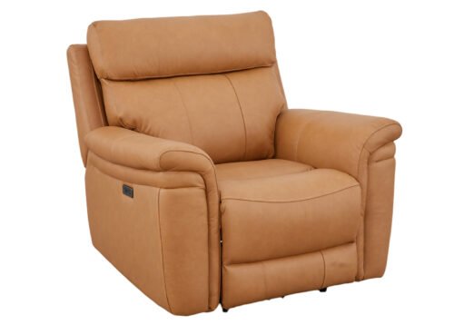 BAXTER recliner-nojatuoli, ruskea