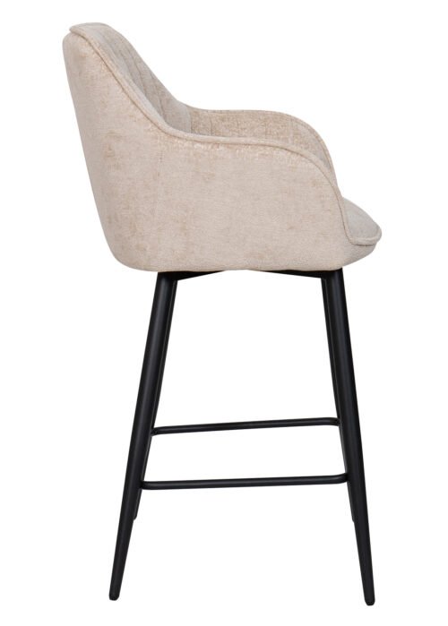 Baarituoli MILO beige/musta - Image 2