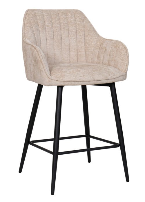 Baarituoli MILO beige/musta
