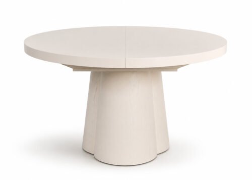 Jatkettava pöytä CLARK kermanvalkoinen - Image 3