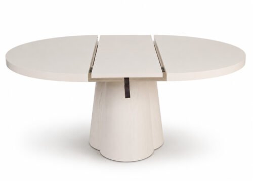 Jatkettava pöytä CLARK kermanvalkoinen - Image 6