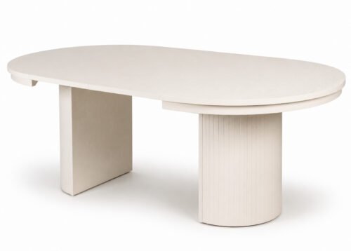 Jatkettava pöytä MILO kermanvalkoinen - Image 6