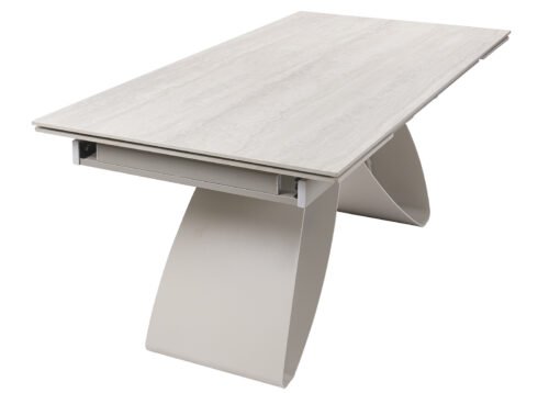 Jatkettava ruokapöytä AXEL travertiini - Image 2
