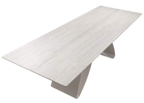 Jatkettava ruokapöytä AXEL travertiini - Image 6