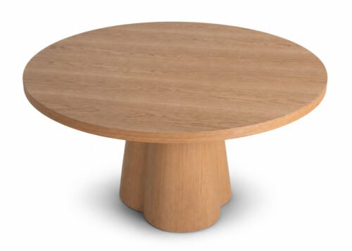 Jatkettava ruokapöytä ZAKU tammi - Image 2