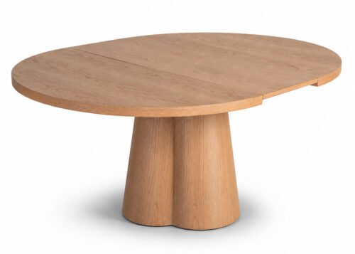 Jatkettava ruokapöytä ZAKU tammi - Image 6