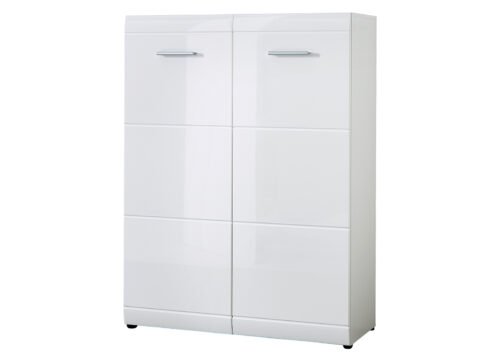 Kenkäkaappi ARIA 3524 valkoinen, 89x120x35 cm - Image 2