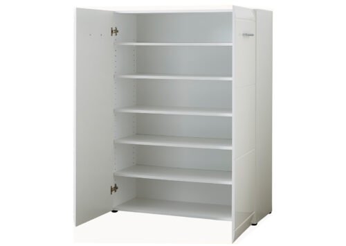 Kenkäkaappi ARIA 3524 valkoinen, 89x120x35 cm - Image 6