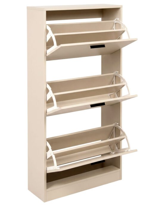 Kenkäkaappi ZOLA 49A beige - Image 3