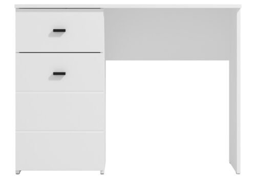Kirjoituspöytä DANTE 1F1V valkoinen - Image 2