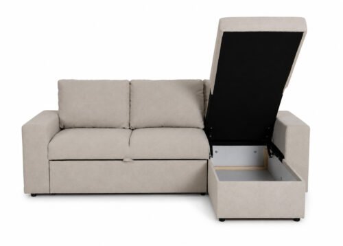 Kulmadivaanivuodesohva ANNA beige (Apia 453) - Image 4