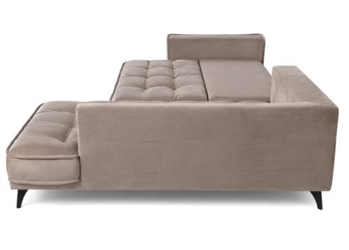 Kulmadivaanivuodesohva BELLINA Setti 3 oikea beige (Piano 04) - Image 5