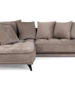 Kulmadivaanivuodesohva BELLINA Setti 3 vasen beige (Piano 04)