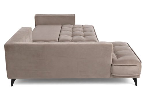 Kulmadivaanivuodesohva BELLINA Setti 3 vasen beige (Piano 04) - Image 6