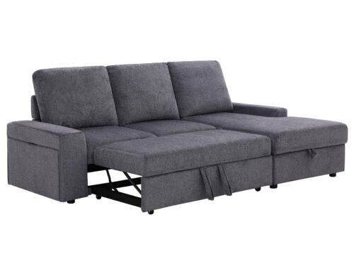 Kulmadivaanivuodesohva KAIRO oikea harmaa - Image 4