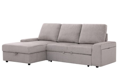 Kulmadivaanivuodesohva KAIRO vasen vaaleanbeige - Image 2