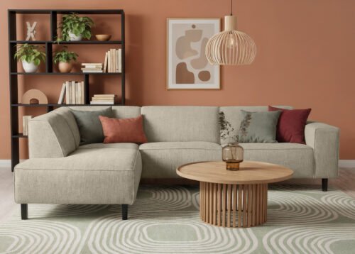 Kulmasohva BRUNO vasen beige (Legacy 2) - Image 6