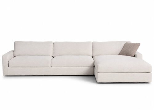 Kulmasohva JUULIA oikea beige