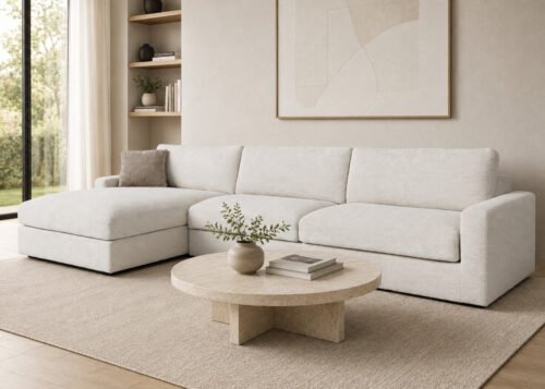 Kulmasohva JUULIA vasen beige - Image 2